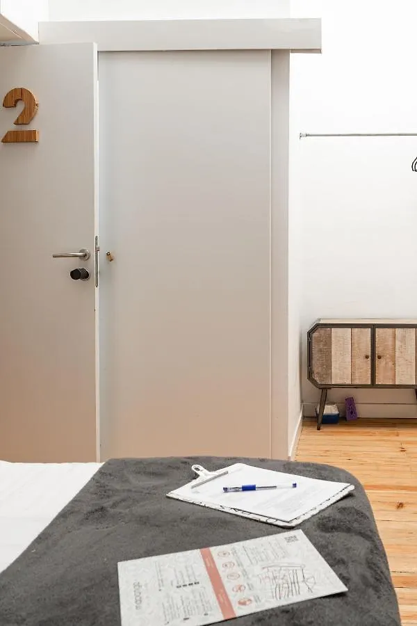Mapango Small Rooms Santa Cruz de Tenerife Han/Misafirhane